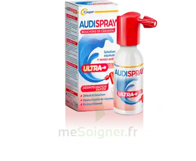 Audispray Ultra Solution Auriculaire Fl Pompe Doseuse/20ml à Saint -Vit