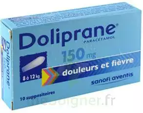 Doliprane 150 Mg Suppositoires 2plq/5 (10) à Saint -Vit