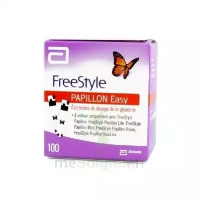 Freestyle Papillon Easy électrodes 2fl/50 à Saint -Vit