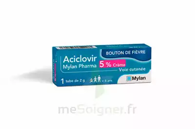 Aciclovir Mylan Pharma 5%, Crème à Saint -Vit