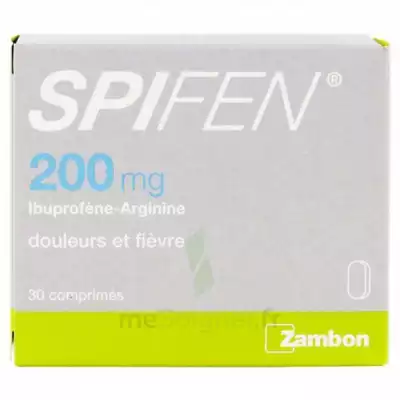 Spifen 200 Mg, Comprimé Plq/30 à Saint -Vit