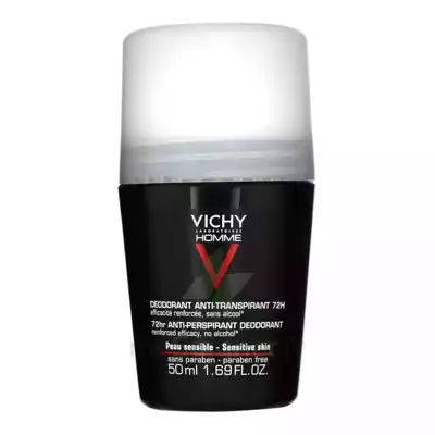 Vichy Homme Déodorant Anti-transpirant Bille/50ml à Saint -Vit