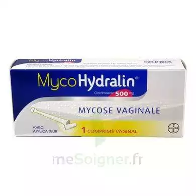 Mycohydralin 500 Mg, Comprimé Vaginal à Saint -Vit