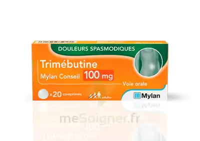 Trimebutine Mylan Conseil 100 Mg, Comprimé à Saint -Vit