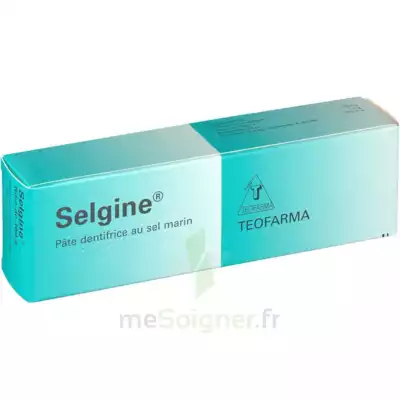 Selgine Pâte Dentifrice T/100g à Saint -Vit