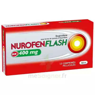 Nurofenflash 400 Mg Comprimés Pelliculés Plq/12 à Saint -Vit