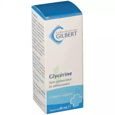 Gilbert Glycérine Solution 60ml à Saint -Vit