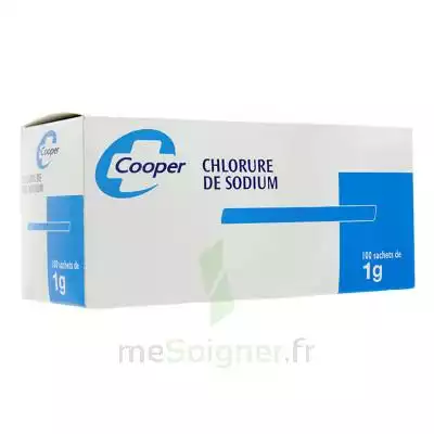 Sodium Chlorure Cooper, Bt 100 à Saint -Vit
