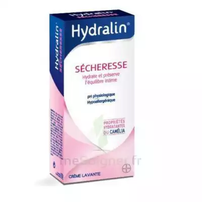 Hydralin Sécheresse Crème Lavante Spécial Sécheresse 200ml à Saint -Vit