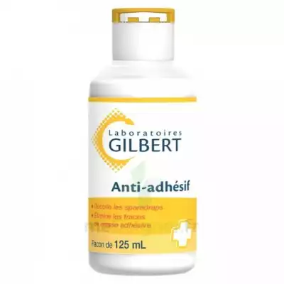 Gilbert Solution Anti-adhésif Fl/125ml à Saint -Vit
